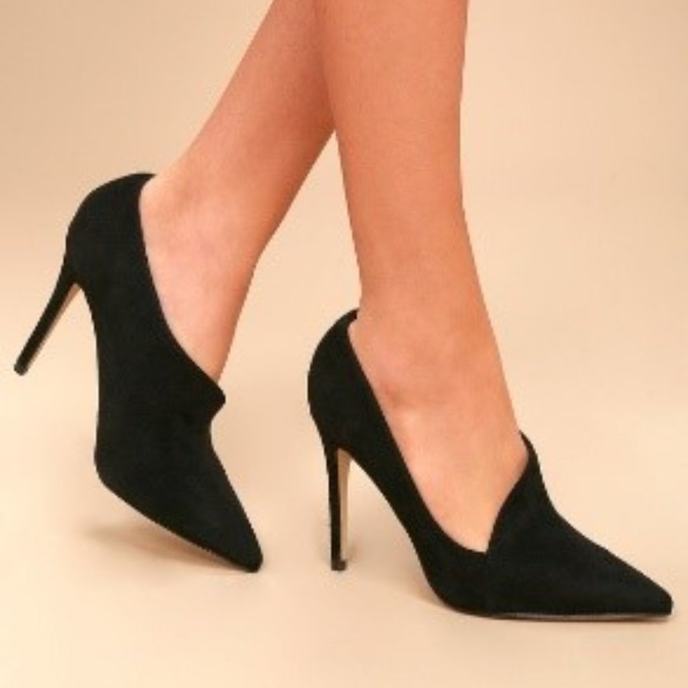 **SALE**NWOT Suede D'Orsay Pumps